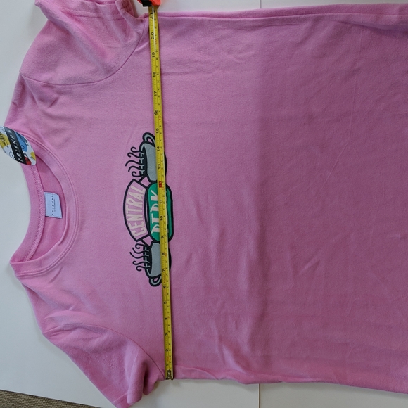 Friends  "Central Perk"  PJ Set Sz L - Picture 5 of 12